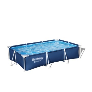 Piscina cu cadru metalic, 300 x 201 cm, H 66 cm, capacitate 3.3 m³