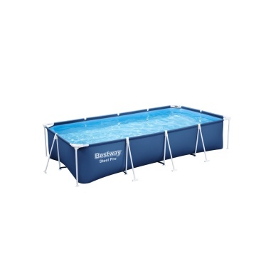 Piscina cu cadru metalic, 400 x 211 cm, H 81 cm, capacitate 5.7 m³