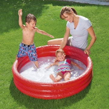 Piscina gonflabila pentru copii, 122 x 25cm, diverse culori - Img 2