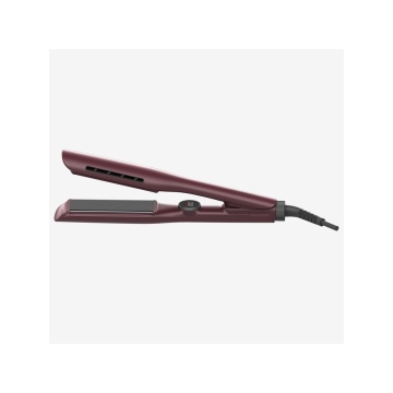 Placa de indreptat parul Tesla STH520BBW, 230gradeDisplay LED, Ceramic Turmalin, Burgundy - Img 4