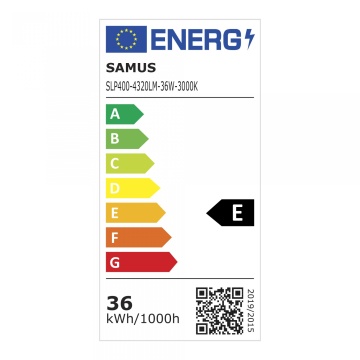 Plafoniera LED Samus SLP400-4320LM-36W-3000K - Img 9
