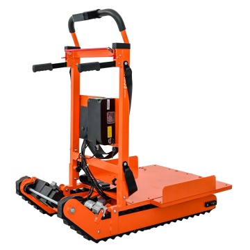 Platforma electrica pentru transport pe scari Samus SMEP502H, 210 kg, Motor fara perii 400 W, Platforma 66 x 49 cm, Viteza ajustabila - Img 13