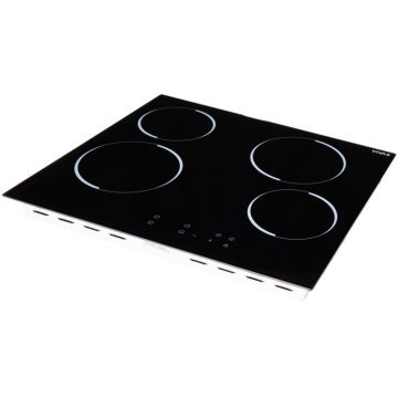 Plita incorporabila VIVAX BH-04MVC, Vitroceramica, Patru zone de gatit, Boost, Control touch, Timer, Putere maxima 8000 W, Timer digital, Setari putere in 9 trepte, Indicator caldura reziduala, Sticla securizata, 60 cm, Negru - Img 4