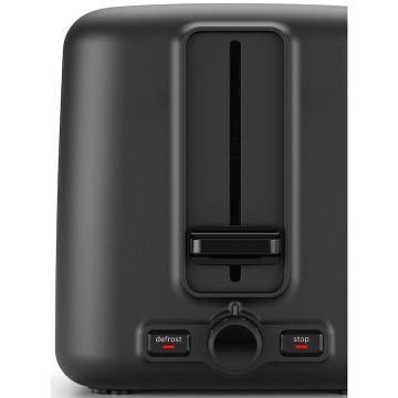 Prajitor de paine Bosch TAT3P420, 970 W, 2 felii, Argintiu/Negru - Img 8