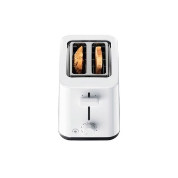 Prajitor de paine, Braun, Plastic, HT1010WH, 2 felii, 900W, Alb - Img 2