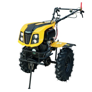 ProGARDEN Campo 1273 Alpine, motocultor 12CP, 2+1, roti 6.00-12, diesel, EU V, pornire electrica, 2 prize putere - Img 3