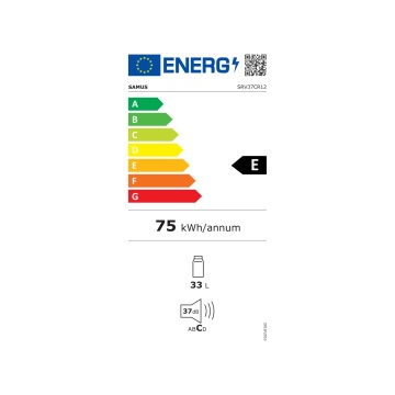 Racitor termoelectric (pentru vinuri) Samus SRV37CR12 - Img 4