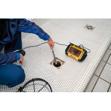 REMS CamSys 175010 Sistem inspectie video 3.7V, 4Ah, LCD 3.5" - Img 2