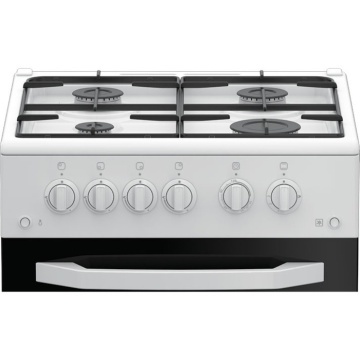 (Resigilat) Aragaz Arctic AGM5511DTTL, 4 arzatoare, Gaz, Aprindere electrica plita/cuptor, Safety Plus, Grill, Timer, Arzatoare cu eficienta ridicata, 50 cm, Alb - Img 4