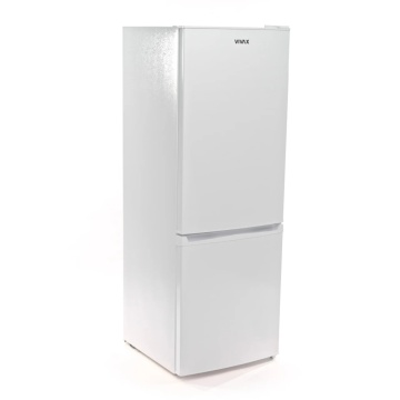 (Resigilat) Combina frigorifica VIVAX CF-174ELF W, Capacitate 174 L, Clasa E, Low Frost, Termostat reglabil, Iluminare LED, Usi reversibile, Înalțime 150 cm, Alb - Img 5