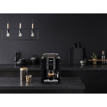 (Resigilat) Espressor automat Krups Espresseria Automatic EA8108, 1450W, 15 bar, rezervor apa 1.6 l, rasnita 3 nivele, negru - Img 11