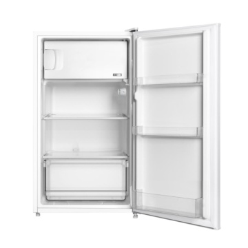 (Resigilat) Frigider cu o usa VIVAX TTR-93E+, 93L, Clasa E, Termostat reglabil, Iluminare interioara, Compartiment gheata, Usa reversibila, Suprafata painted metal, 3 Rafturi metalice, H 85 cm, Alb - Img 2