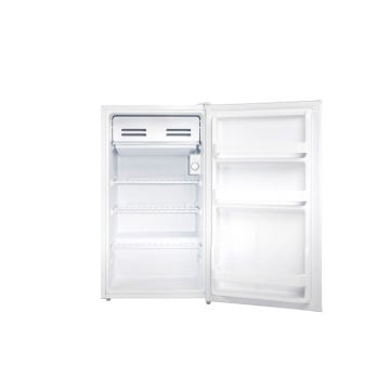 (Resigilat) Frigider cu o usa VIVAX TTR-93E, 93L, Clasa E, Termostat reglabil, Iluminare interioara, Compartiment gheata, Usa reversibila, Suprafata painted metal, H 85 cm, Alb - Img 6