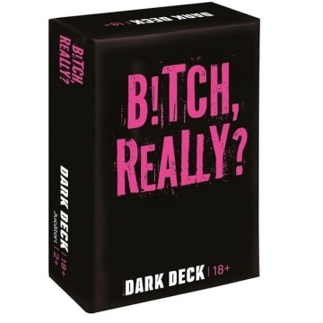(Resigilat) Joc adulti AS Games - Dark Deck, Bitch Really