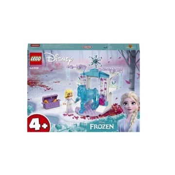 (Resigilat) LEGO® Disney - Elsa si grajdul de gheata al lui Nokk 43209, 53 piese