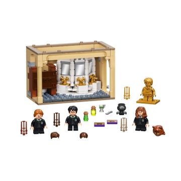 (Resigilat) LEGO® Harry Potter - Hogwarts: Greseala cu Polipotiunea 76386, 217 piese, 7 ani+ - Img 2