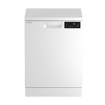 (Resigilat) Masina de spalat vase Arctic DFN363, 14 seturi, 6 programe, Clasa D, Deschidere automata a usii, Aqua Protect, Mini 35, 60 cm, Alb