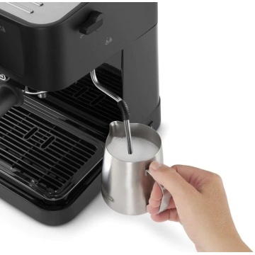 (Resigilate) Espressor manual DE’LONGHI Stilosa EC 230.BK, 1l, 1100W, 15 bari, Negru - Img 2