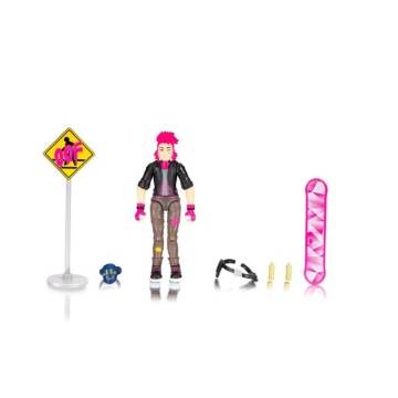(Resigilate) Figurina Roblox 8 cm, model Digital Artist - Img 2