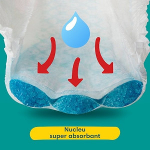 Scutece-chilotel Pampers Pants Mega Box, Marimea 7, 17+ kg, 74 buc - Img 2