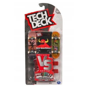 Set 2 mini placi skateboard cu obstacol, Tech Deck, Model 2 - Img 1