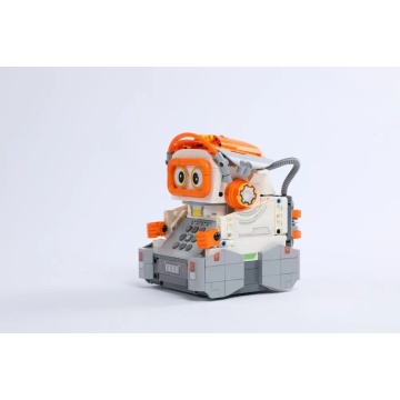 Set constructie Cadfi robot programabil pentru desen TY136526, 460 piese, 8 ani+, Multicolor - Img 9