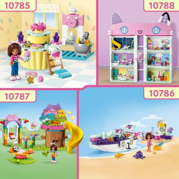Set de constructie LEGO® Gabby's Dollhouse - Casa de papusi a lui Gabby 10788, 498 piese - Img 13
