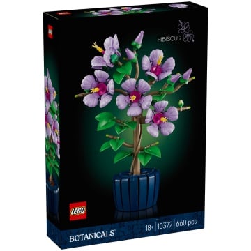 Set de construcție LEGO Botanicals 10372 Hibiscus, multicolor - Img 2