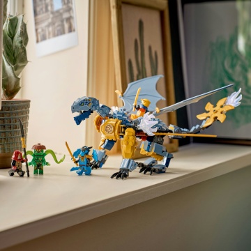 Set de construcție LEGO Ninjago 71855 Batalia dragonului ninja Riyu - Img 8