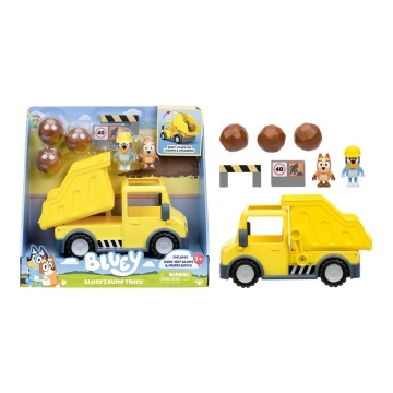 Set de joaca Bluey - Dump Truck, cu 2 figurine - Img 8