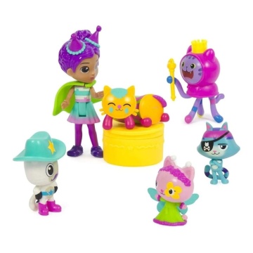 Set de joaca cu figurine Gabby's Dollhouse - Celebration - Img 2