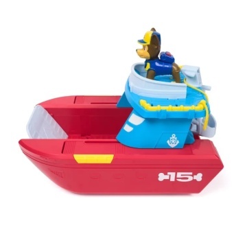 Set de joacă Paw Patrol Spin Master - Sea Patroller cu figurină Chase 3 ani+ - Img 4