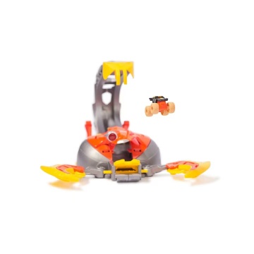 Set masini Monster Jam Mini 1:87 El Toro Loco - Venom Velocity Scorpion - Img 5