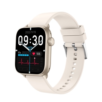 SmartWatch Vivax Life FIT3, Bluetooth 5.2, Rezistența la apă IP68, Procesor Realtek RTL8763EW / 2 nuclee, 128 GB, Bej - Img 3