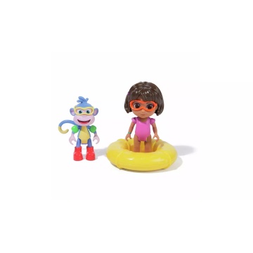 Spin Master Dora Exploratoarea: Set de joaca Dora si Boots - 2 figurine - Img 3