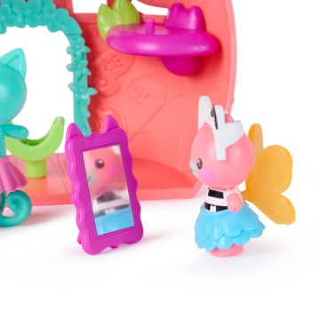 Spin Master - Gabbys dollhouse fairylandia set de joaca zana pisicuta cu figurine si accesorii - Img 5