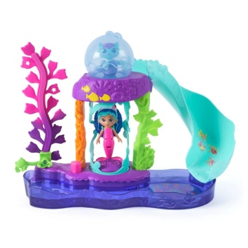 Spin Master - Gabbys Dollhouse, Mer-Cats Colorful Kitty Aquarium - Img 4