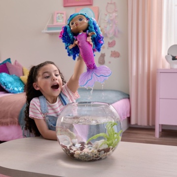 Spin Master - Papusa interactiva Gabby's Dollhouse - Sirena Gabby - Img 6
