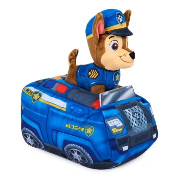 Spin Master - Paw Patrol Chase – Masina de politie, jucarie de plus - Img 4