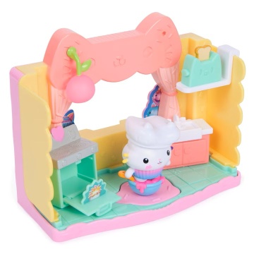 Spin Master - Set de joaca Gabby's Dollhouse - Sprinkle Cake-Tastic Kitchen - Img 3