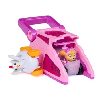 Spin Master - Set figurine Paw Patrol, Skye și vehicul cu lansator - Img 6