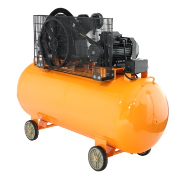 Stager Air 60C370 compresor aer, 370L, 10bar, 600L/min, trifazat, angrenare curea - Img 3
