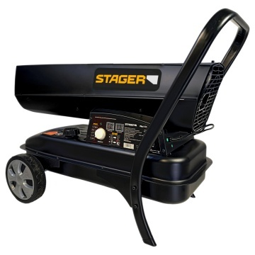 Stager PLUS-K135 Tun de aer cald, ardere directa, 37kW, motorina, 230V, 800mc - Img 2
