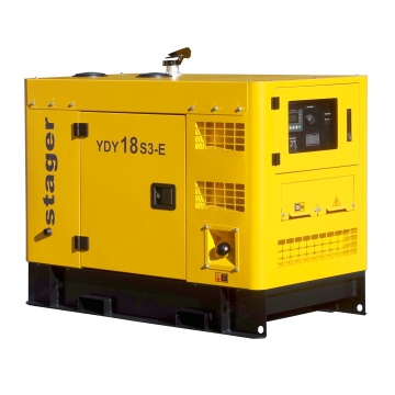 Stager YDY18S3-E Generator insonorizat 18kVA, 23A, 1500rpm, trifazat, diesel - Img 1