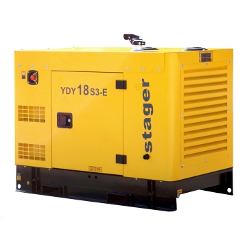 Stager YDY18S3-E Generator insonorizat 18kVA, 23A, 1500rpm, trifazat, diesel - Img 2