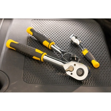 Stanley STMT82664-0 antrenor cu clichet 3/8", reversibil, 72 dinti - Img 3