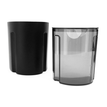 Storcator de fructe si legume, VIVAX AJ-800, putere 800 W, diametru tub 7.5 cm, recipiente de suc si pulpa, Inox, Argintiu - Img 2