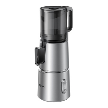 Storcator MOVA SJ10 Slow Juicer cu sistem de presare a fructelor, 200W, Argintiu - Img 2