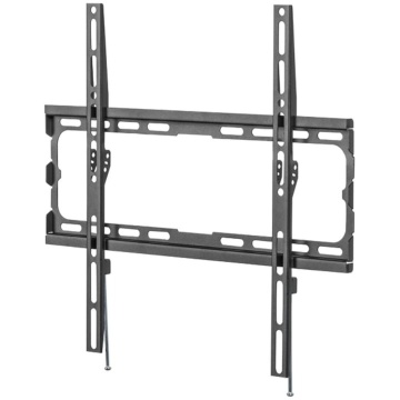Suport TV perete KIVI Basic-44F, fix, 32-70" (81-178 cm), 45kg, slim, Negru - Img 3
