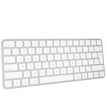 Tastatura bluetooth slim Meetion K210MW, Alb - Img 2